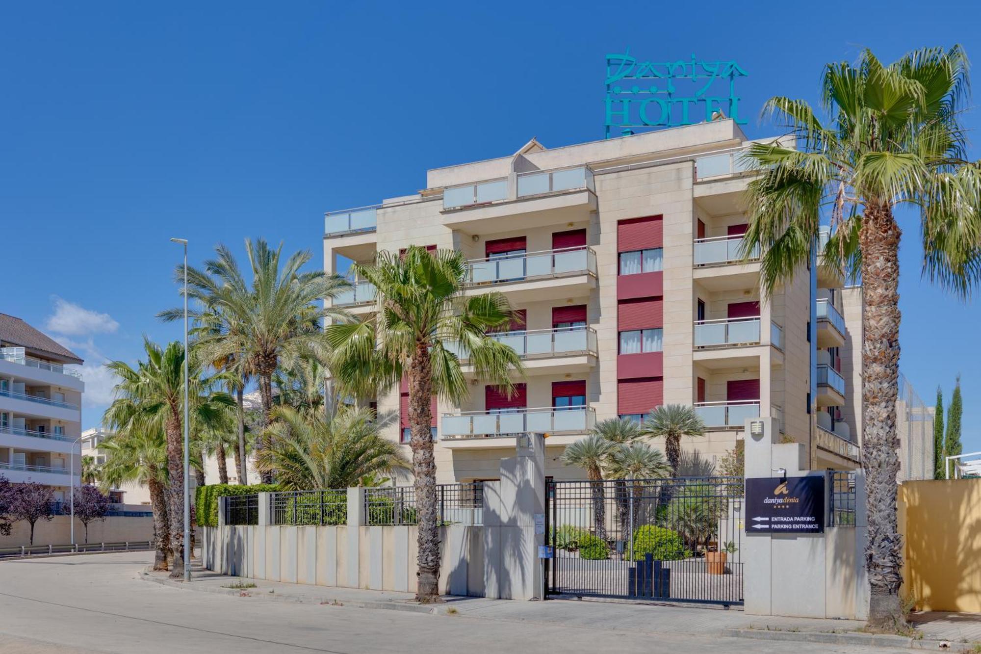 Daniya Denia Spa & Business 4* Eksteriør billede