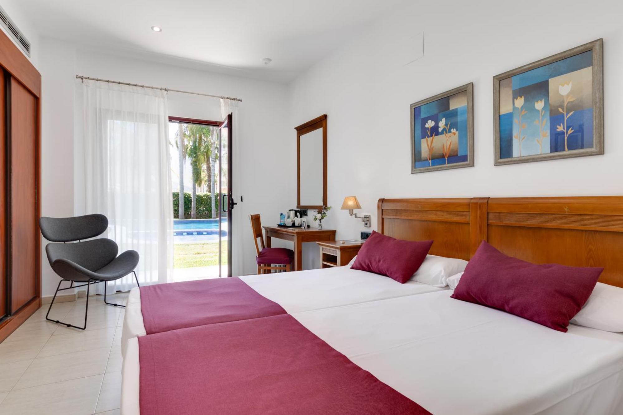 Daniya Denia Spa & Business 4* Eksteriør billede