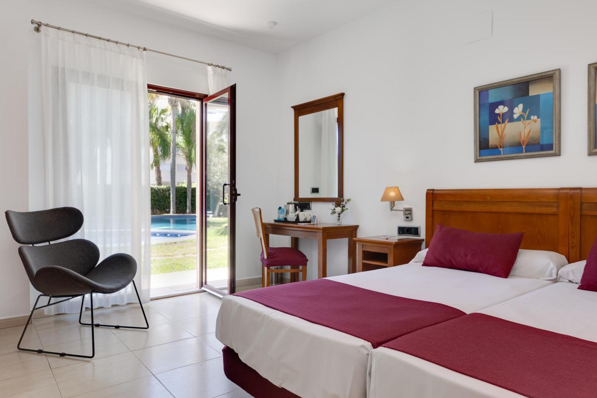 Daniya Denia Spa & Business 4* Eksteriør billede